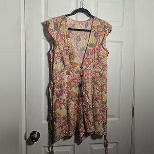 psychedelic romper